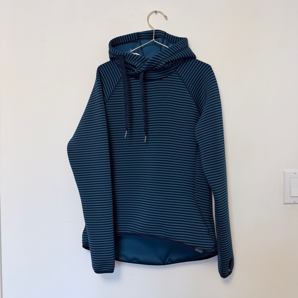 Columbia Omni-Wick Teal Shirt